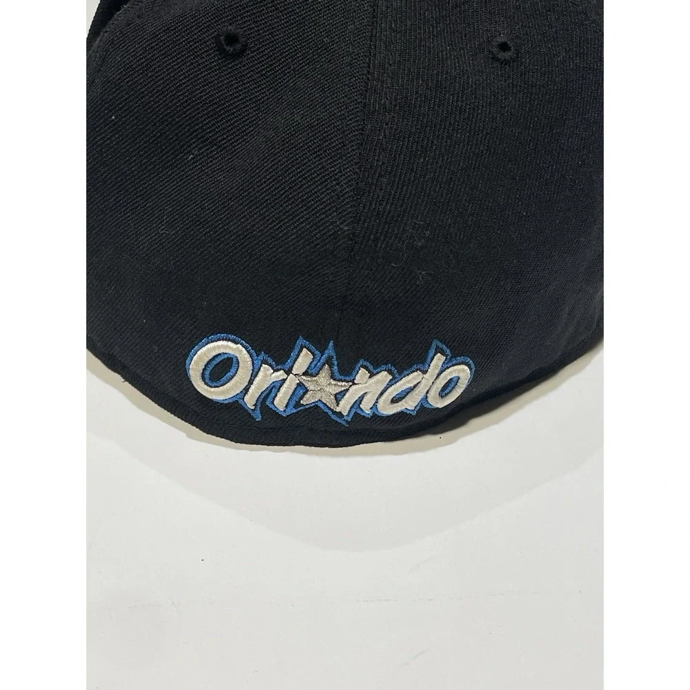 New Era‎ 59FIFTY Orlando Magic Hat 7 3/8 NBA Hardwood Classics Big Logo Fitted